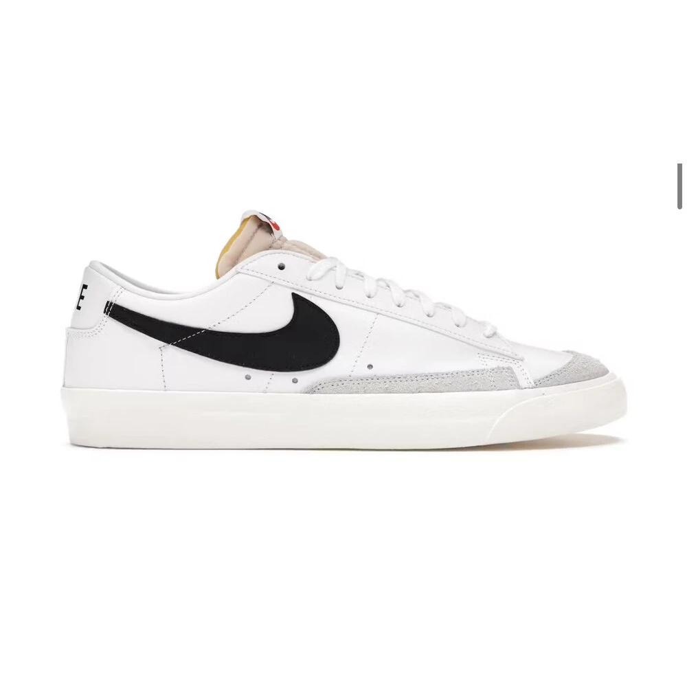 Nike Blazer Low 77 Vintage White Black