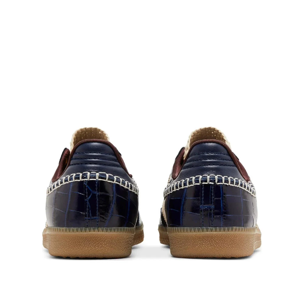 Adidas Samba Wales Bonner Navy Croc görsel 3