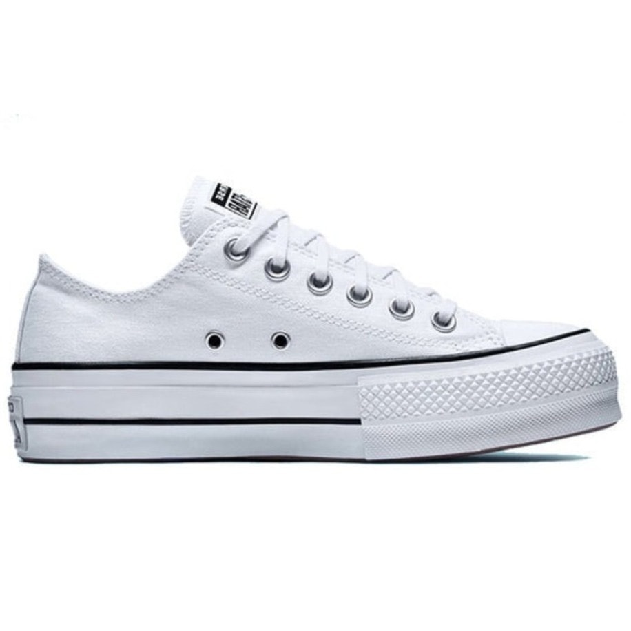Converse Chuck Taylor All Star Lift Platform Low White