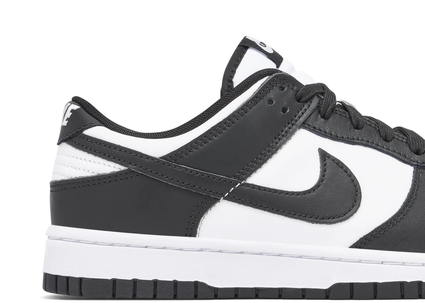 Nike Dunk Low Retro White Black YENİ görsel 3