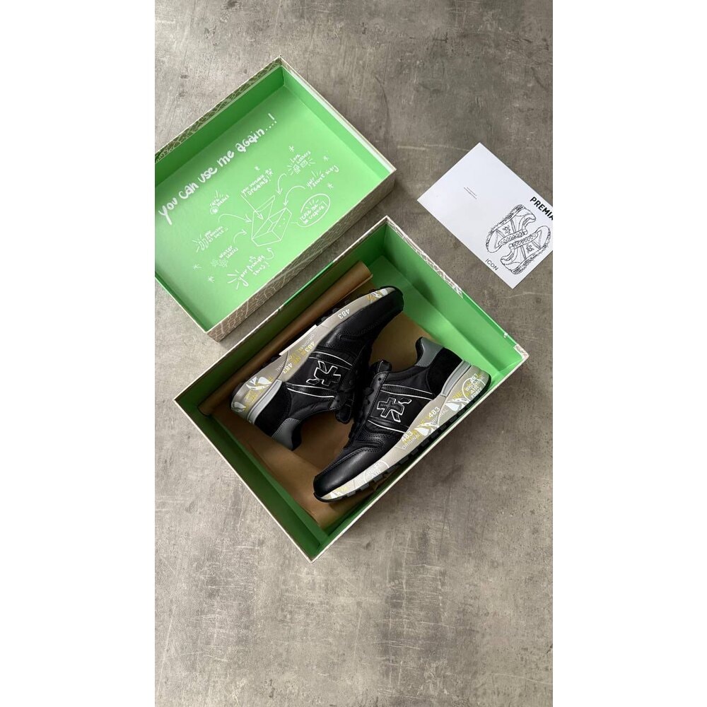 Premiata Black Man görsel 3