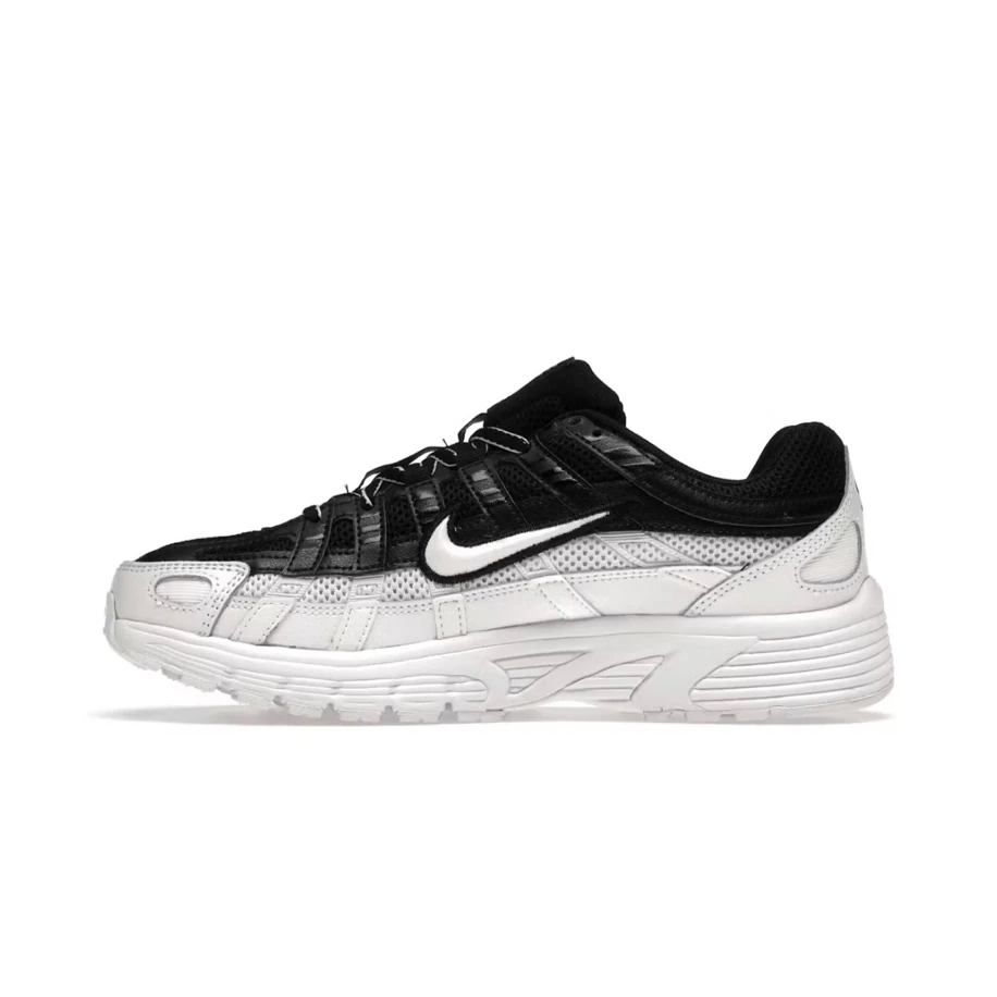 Nike P 6000 Black White görsel 3