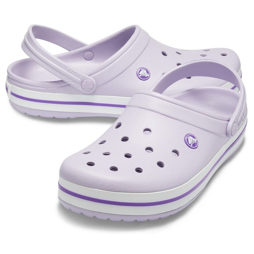 Crocs Crocband Lavender Purple görsel 4