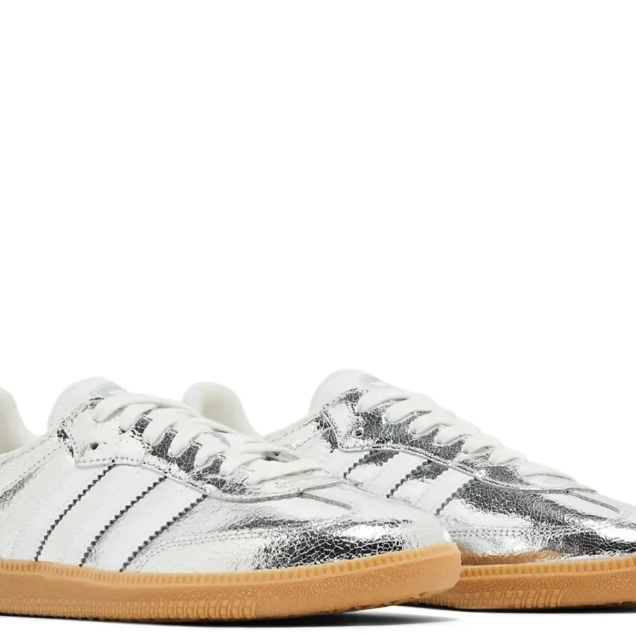 adidas Samba OG Silver Metallic görsel 3