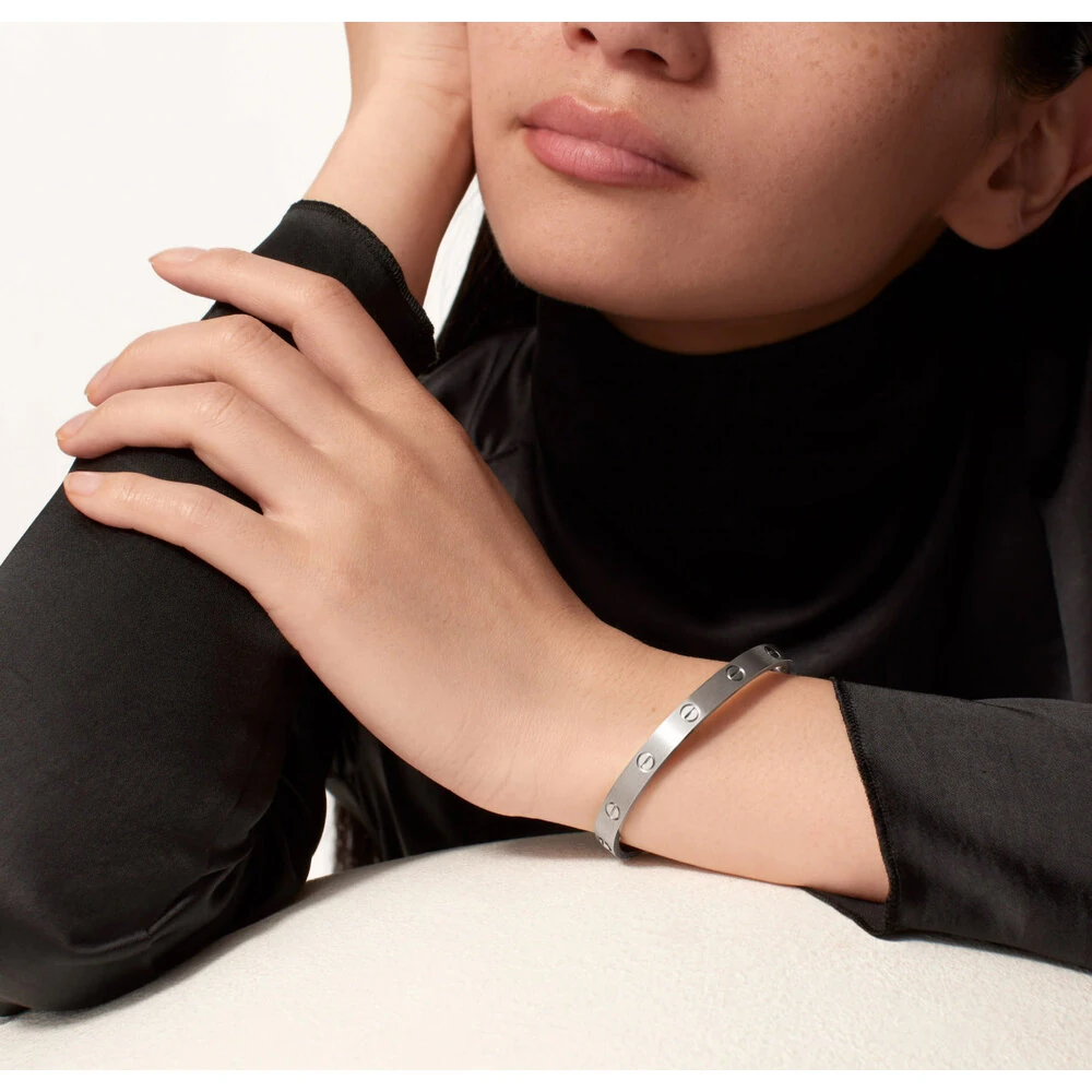 Cartier Kelepçe Silver görsel 2