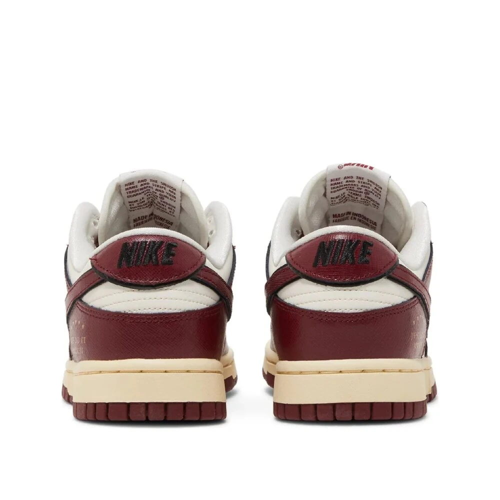 Nike Dunk Low Sisterhood Team Red görsel 4