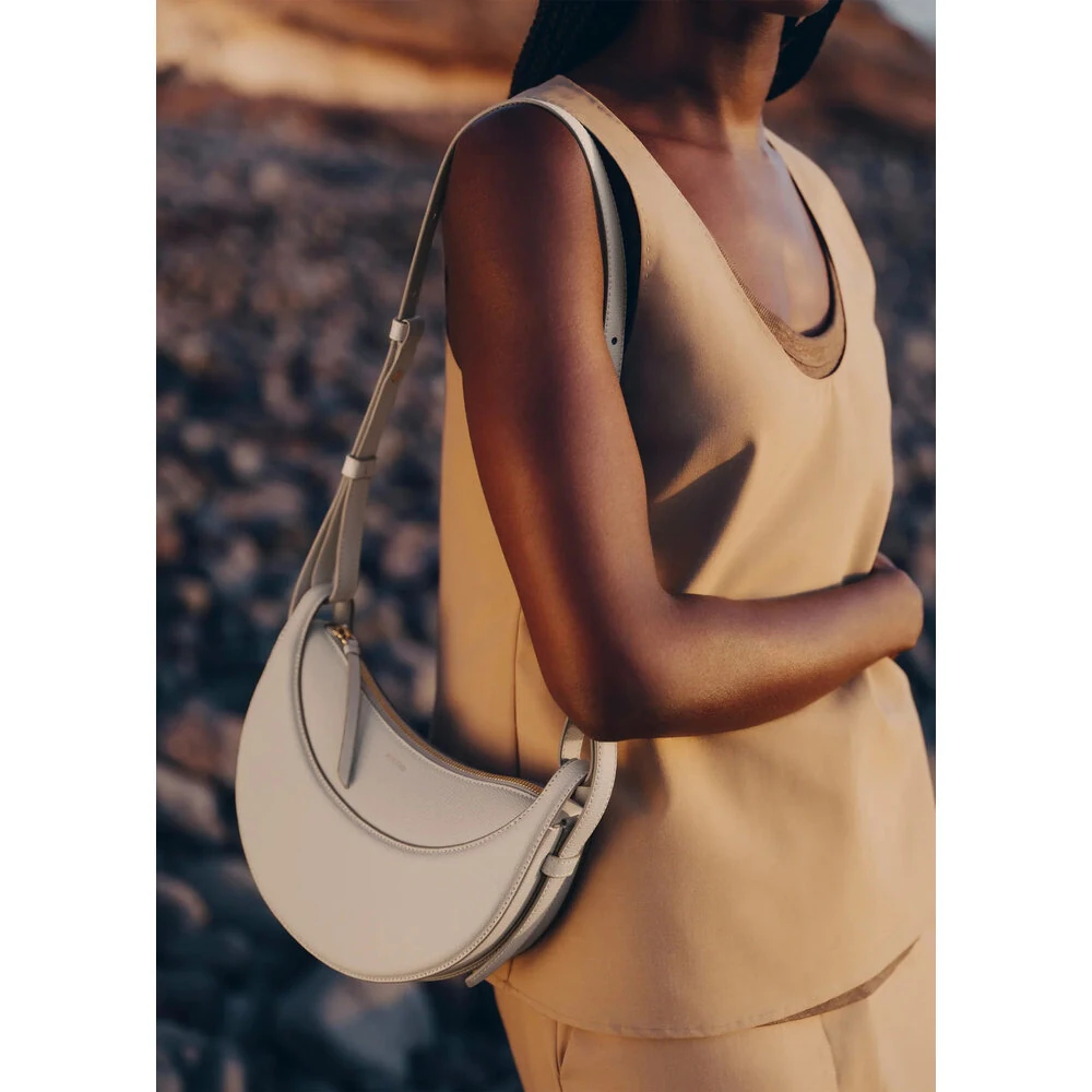 Polene Numero Dix Bag Cream görsel 2