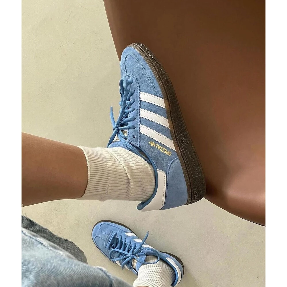 Adidas Handball Spezial Baby Blue görsel 3