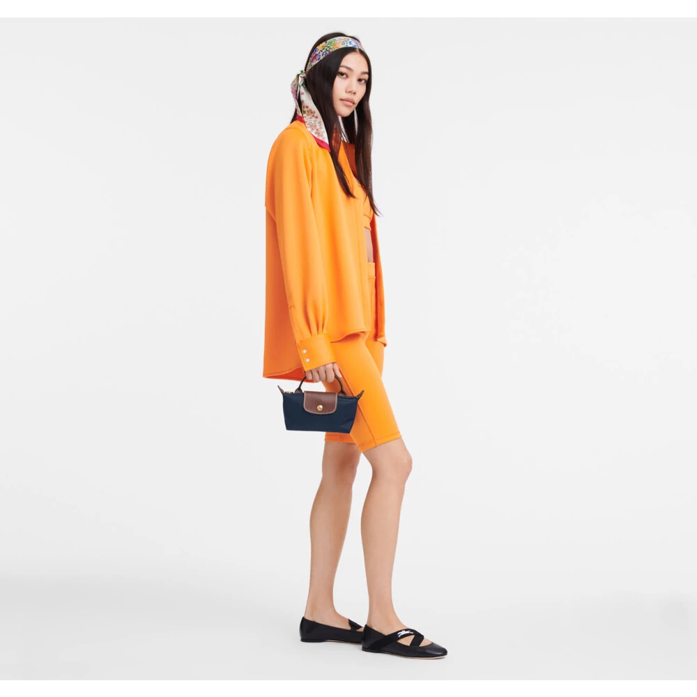 Longchamp La Pliage XS Navy görsel 2