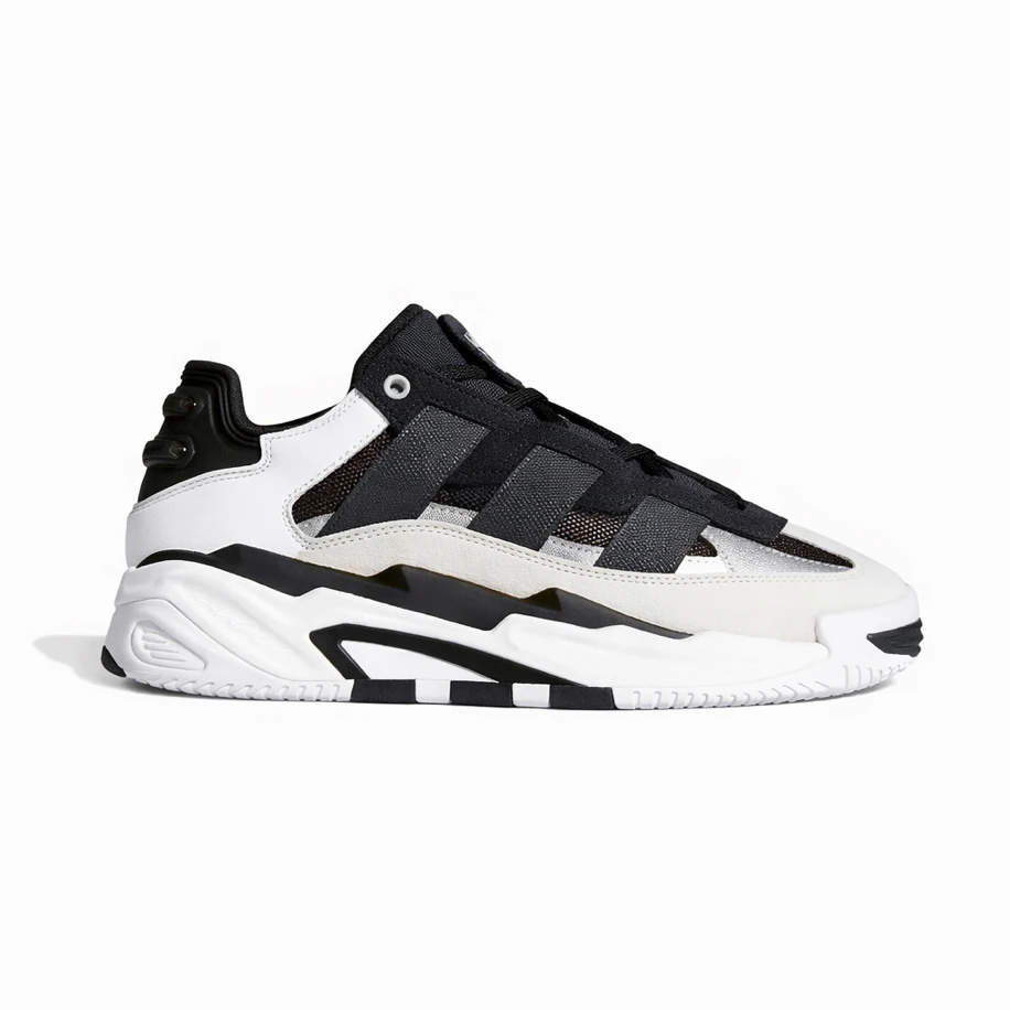 Adidas Niteball White Black