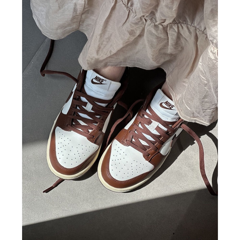 Nike Dunk Low  Brown Kahve görsel 5