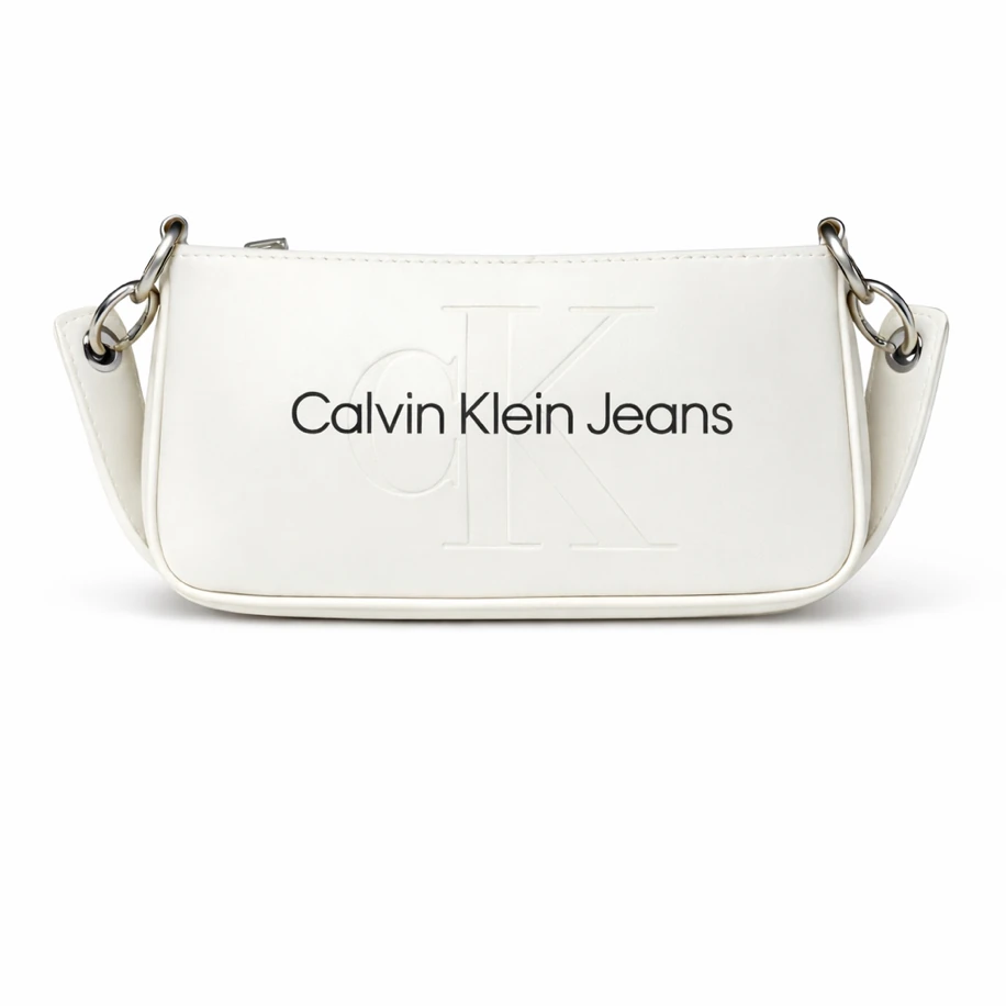 Calvin Klein White Bag