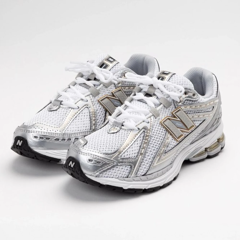 New Balance 1906R White Rain Cloud Silver Metallic görsel 2