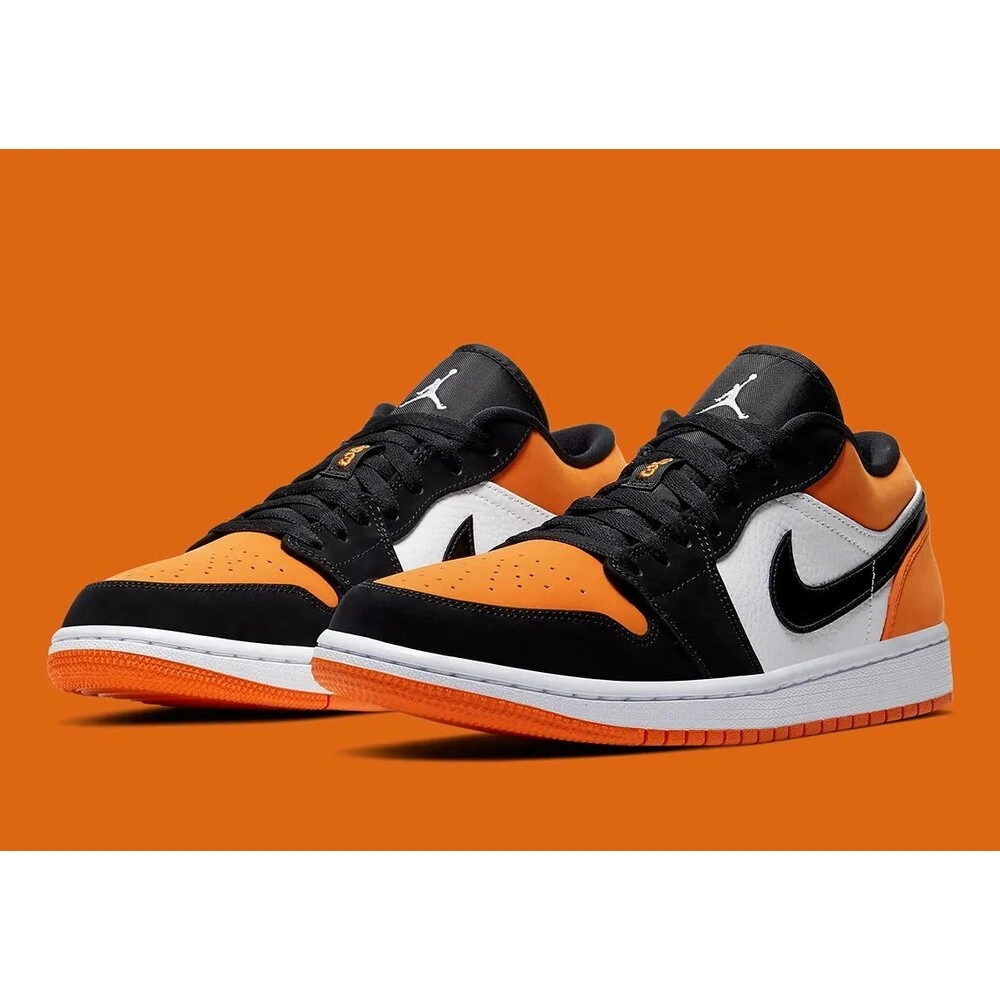 Jordan 1 Low Shattered Backboard görsel 2