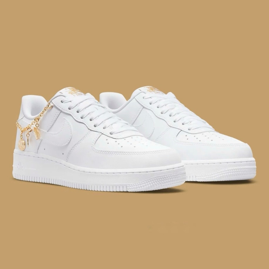 Nike Air Force 1 Low Lucky Charms White görsel 2