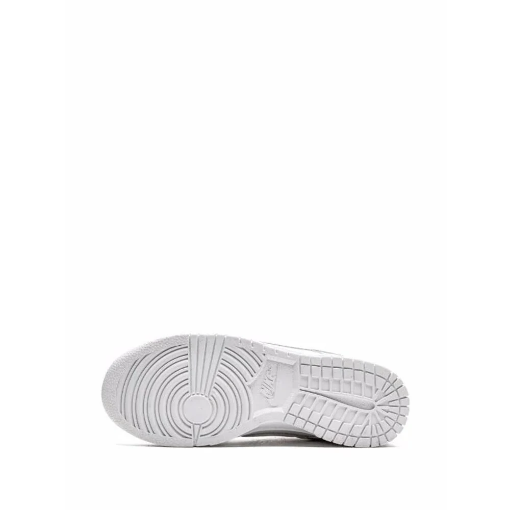 Nike Dunk Low Triple White görsel 4