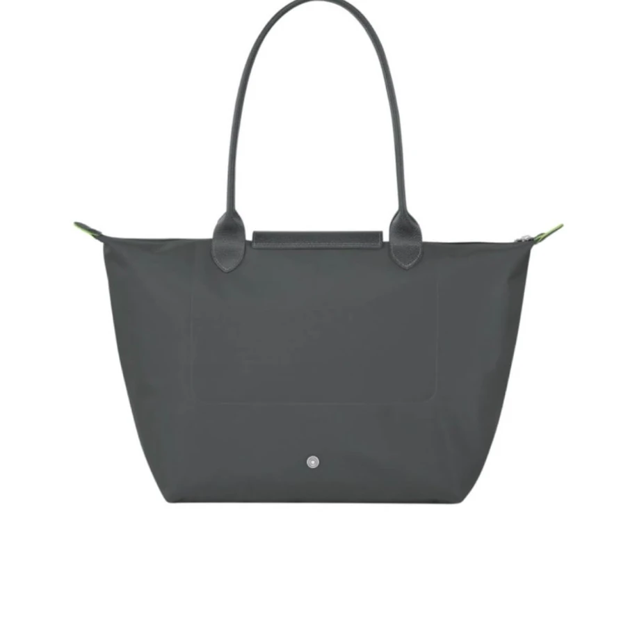 Longchamp Le Pliage M Tote Bag Graphite görsel 2