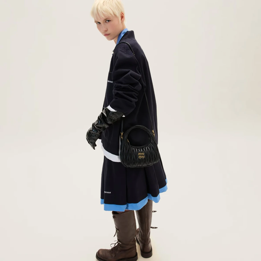 Miu Miu Wander Bag Black görsel 2
