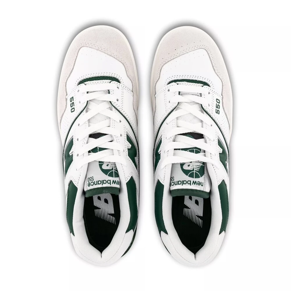 New Balance 550 White Green görsel 4