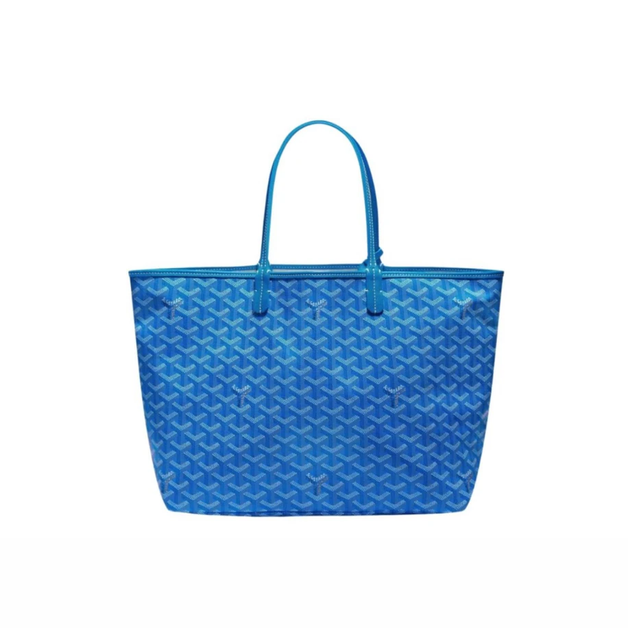 Goyard Saint Louis Tote PM Blue görsel 2