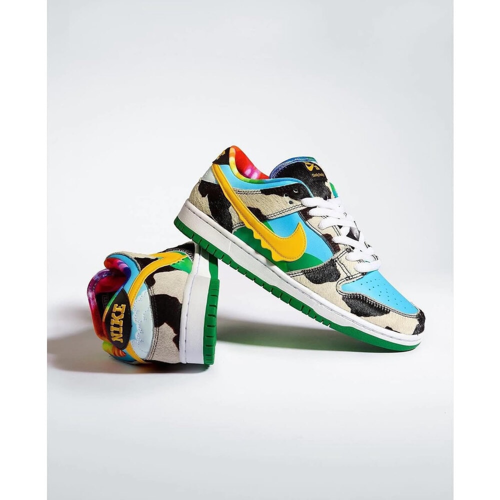 SB Dunk Low Ben & Jerrys Chunky Dunky görsel 2