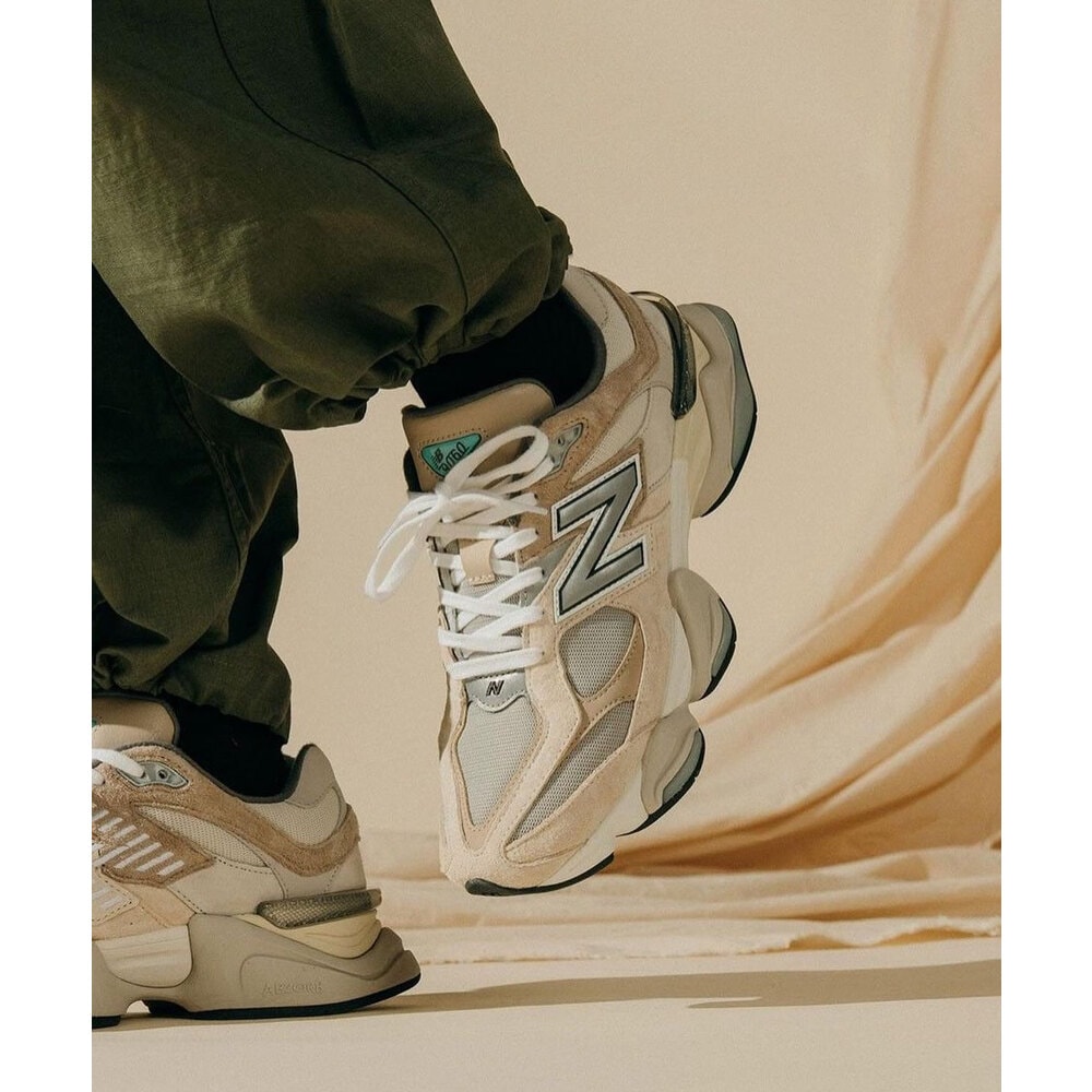 New Balance 9060 Sea Salt görsel 2