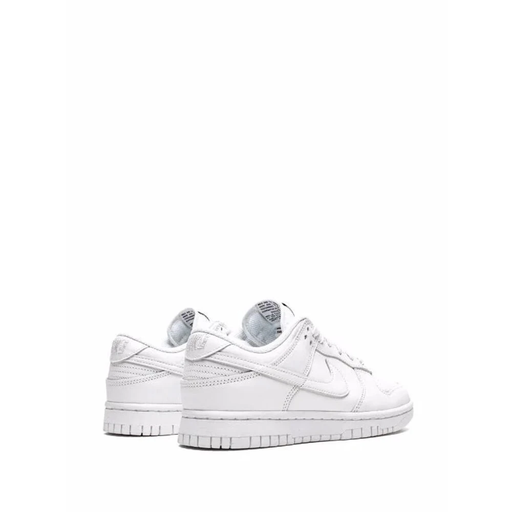 Nike Dunk Low Triple White görsel 2