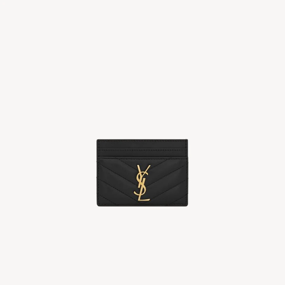 YSL Kartlık Siyah