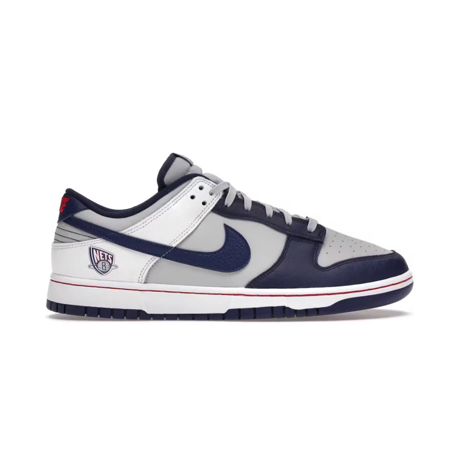 Nike Dunk Low EMB NBA 75th Anniversary Brooklyn Nets