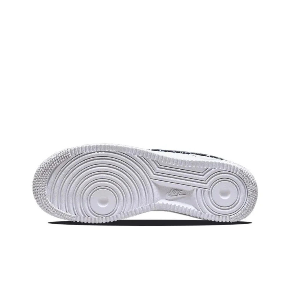 Nike Air Force 1 Low '07 Essential White Black Paisley görsel 4