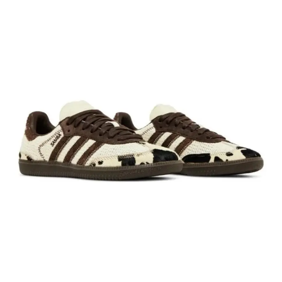adidas Samba OG notitle Cow Print görsel 2