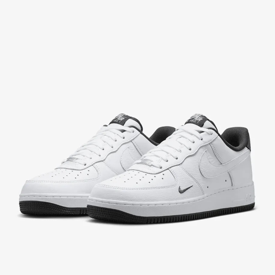 Nike Air Force Mini Swoosh White/Black görsel 3